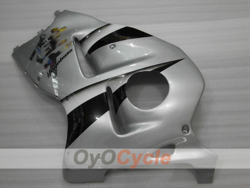 Injection Fairing kit for 99-07 GSXR1300 Hayabusa - Black, Grey - Factory Style #OYO87905598