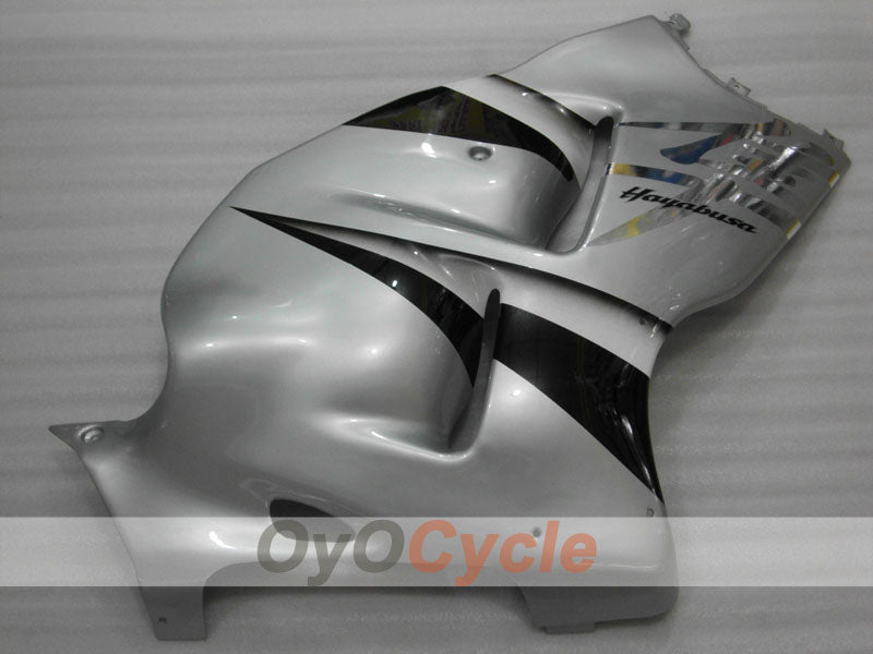 Injection Fairing kit for 99-07 GSXR1300 Hayabusa - Black, Grey - Factory Style #OYO87905598