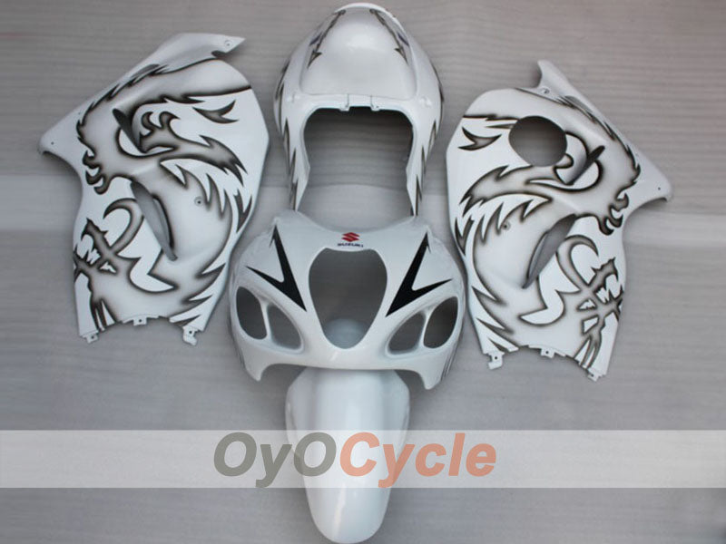 Injection Fairing kit for 99-07 GSXR1300 Hayabusa - White, Black - Factory Style, Customize #OYO87905600