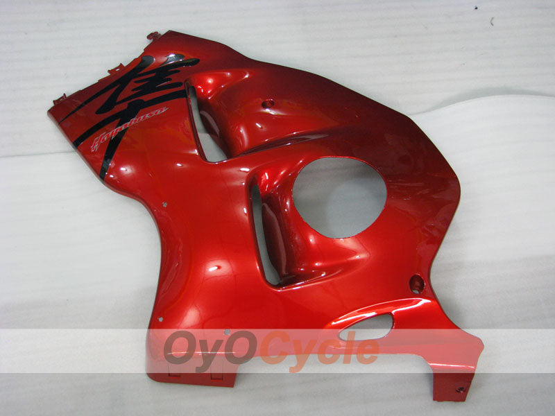 Left & Right Side Fairing For Suzuki 97-07 GSXR1300 #OYO87910884 Secondary image
