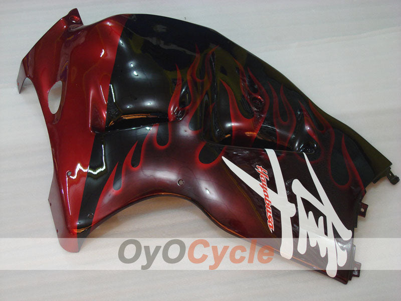 Left & Right Side Fairing For Suzuki 97-07 GSXR1300 #OYO87910927