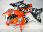 Injection Fairing kit for 04-06 YZF-R1 - Orange, White, Black - MOTUL #OYO87905641