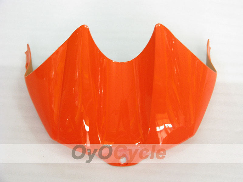 Injection Fairing kit for 04-06 YZF-R1 - Orange, White, Black - MOTUL #OYO87905641
