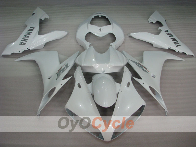 Injection Fairing kit for 04-06 YZF-R1 - White - Factory Style #OYO87905642 Secondary image