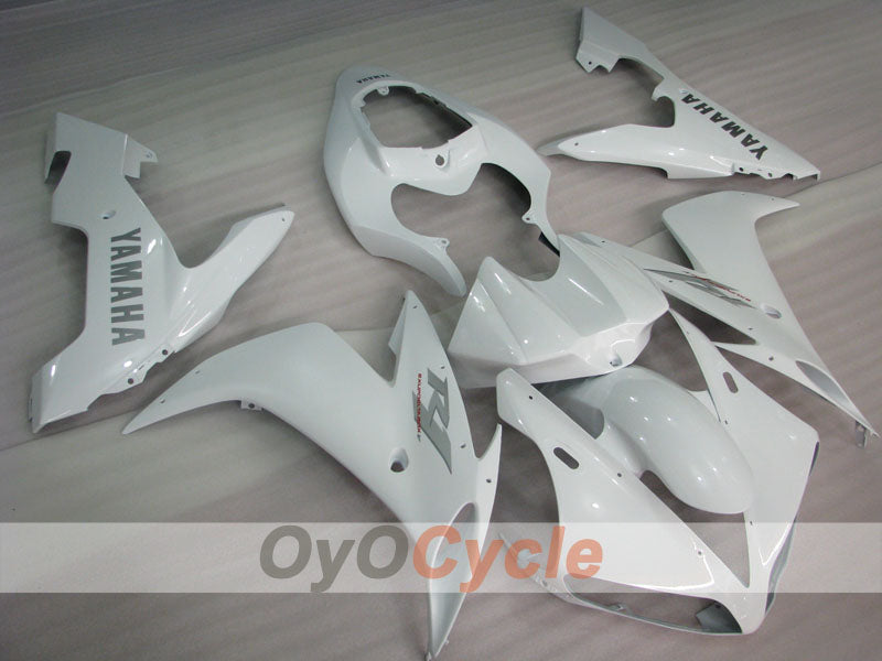 Injection Fairing kit for 04-06 YZF-R1 - White - Factory Style #OYO87905642