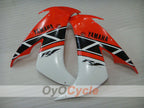 Injection Fairing kit for 04-06 YZF-R1 - Orange, White, Black - MOTUL #OYO87905643