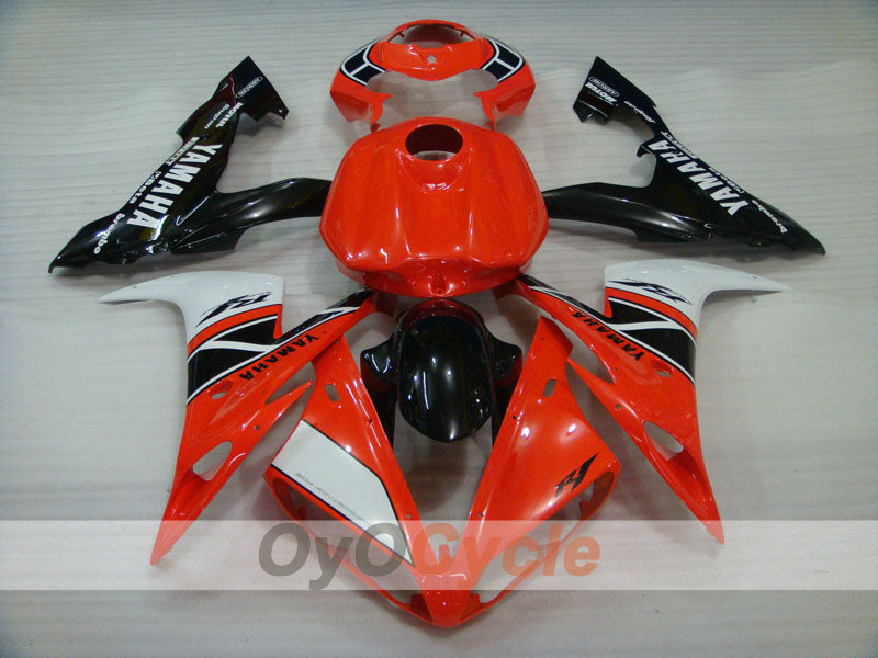 Injection Fairing kit for 04-06 YZF-R1 - Orange, White, Black - MOTUL #OYO87905643 Secondary image