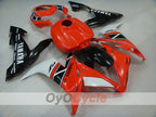 Injection Fairing kit for 04-06 YZF-R1 - Orange, White, Black - MOTUL #OYO87905643