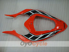 Injection Fairing kit for 04-06 YZF-R1 - Orange, White, Black - MOTUL #OYO87905643