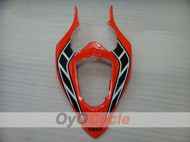 Injection Fairing kit for 04-06 YZF-R1 - Orange, White, Black - MOTUL #OYO87905643