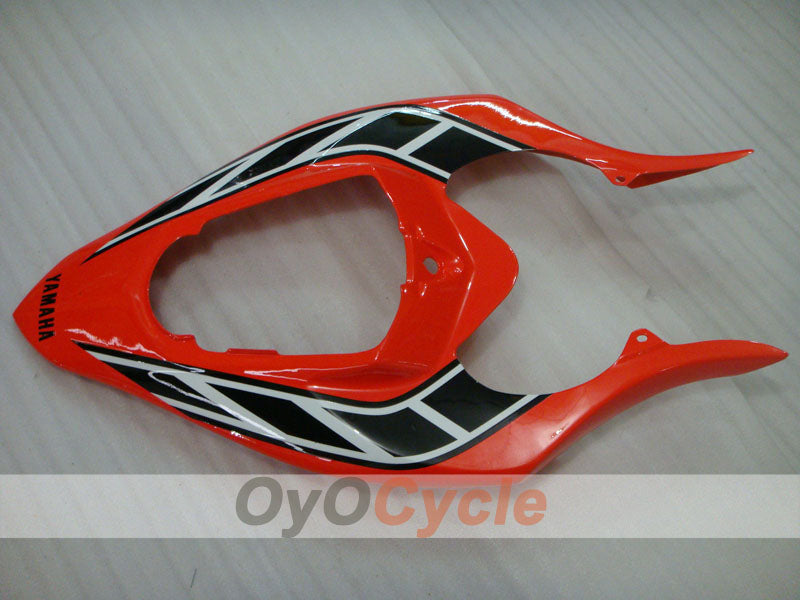 Injection Fairing kit for 04-06 YZF-R1 - Orange, White, Black - MOTUL #OYO87905643