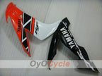 Injection Fairing kit for 04-06 YZF-R1 - Orange, White, Black - MOTUL #OYO87905643