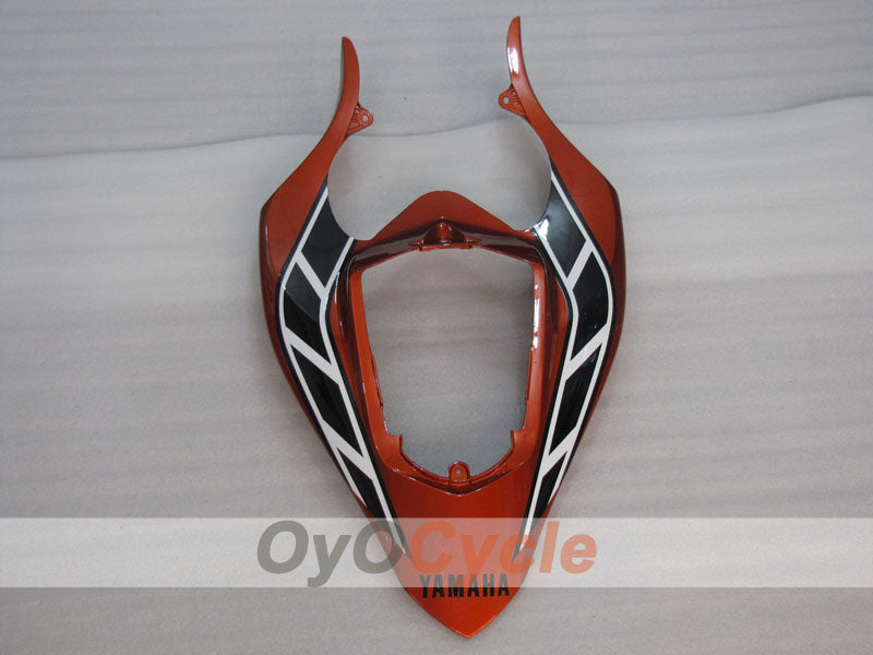 Injection Fairing kit for 04-06 YZF-R1 - Orange, White, Black - MOTUL #OYO87905644