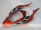 Injection Fairing kit for 04-06 YZF-R1 - Orange, White, Black - MOTUL #OYO87905644