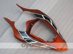 Injection Fairing kit for 04-06 YZF-R1 - Orange, White, Black - MOTUL #OYO87905644