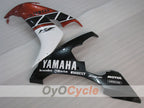 Injection Fairing kit for 04-06 YZF-R1 - Orange, White, Black - MOTUL #OYO87905644