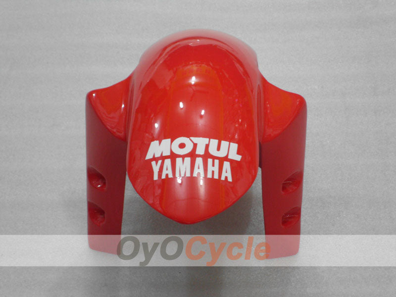 Injection Fairing kit for 04-06 YZF-R1 - Orange, White, Black - MOTUL #OYO87905646