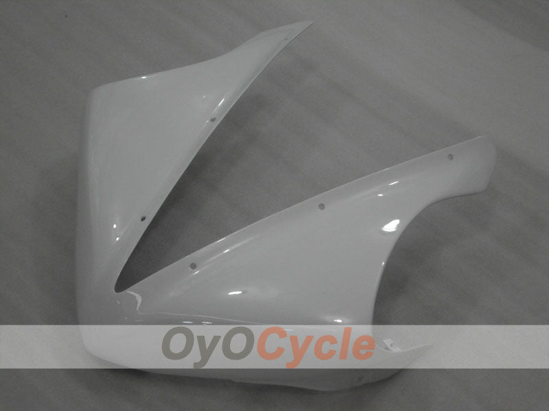 Injection Fairing kit for 04-06 YZF-R1 - Orange, White, Black - MOTUL #OYO87905646