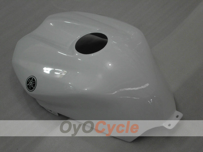 Injection Fairing kit for 04-06 YZF-R1 - Orange, White, Black - MOTUL #OYO87905646