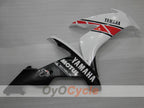 Injection Fairing kit for 04-06 YZF-R1 - Orange, White, Black - MOTUL #OYO87905646
