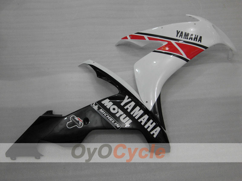 Injection Fairing kit for 04-06 YZF-R1 - Orange, White, Black - MOTUL #OYO87905646