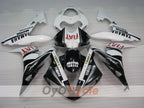 Injection Fairing kit for 04-06 YZF-R1 - White, Black - FIAT #OYO87905647
