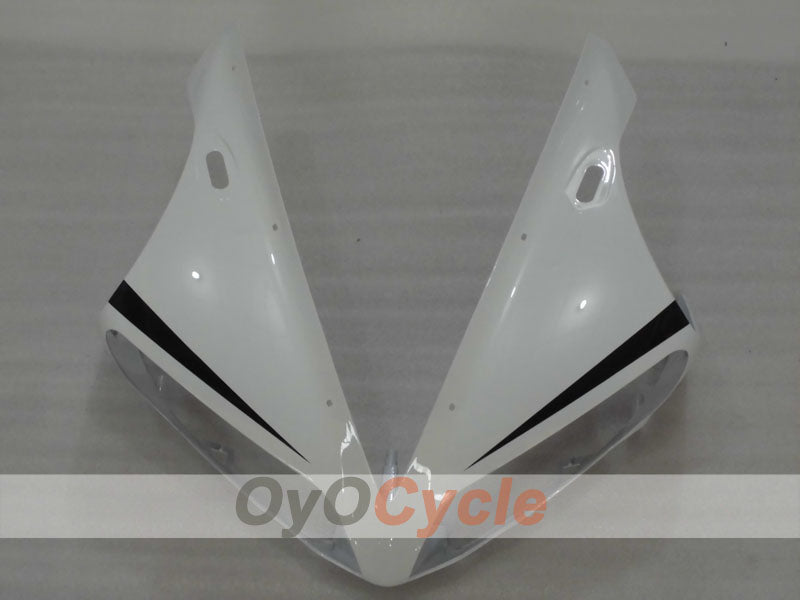 Injection Fairing kit for 04-06 YZF-R1 - White, Black - Factory Style #OYO87905648
