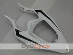 Injection Fairing kit for 04-06 YZF-R1 - White, Black - Factory Style #OYO87905648