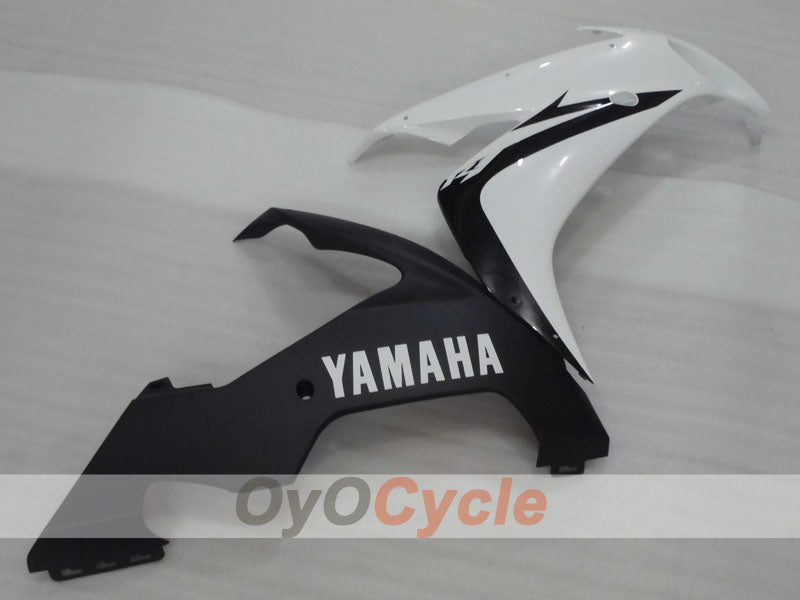 Injection Fairing kit for 04-06 YZF-R1 - White, Black - Factory Style #OYO87905648