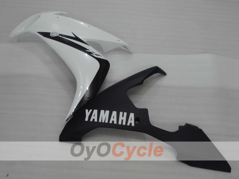Injection Fairing kit for 04-06 YZF-R1 - White, Black - Factory Style #OYO87905648