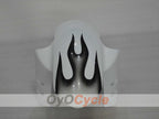 Injection Fairing kit for 04-06 YZF-R1 - White, Black - Factory Style #OYO87905648
