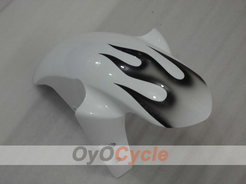Injection Fairing kit for 04-06 YZF-R1 - White, Black - Factory Style #OYO87905648