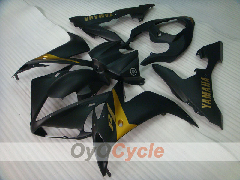 Injection Fairing kit for 04-06 YZF-R1 - Black, Matte - Factory Style #OYO87905649