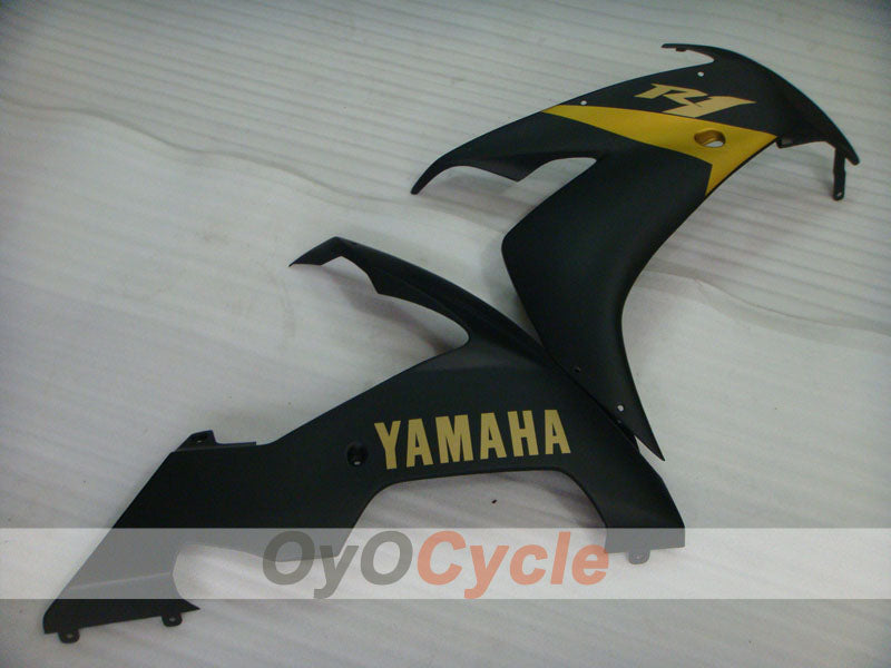 Injection Fairing kit for 04-06 YZF-R1 - Black, Matte - Factory Style #OYO87905649