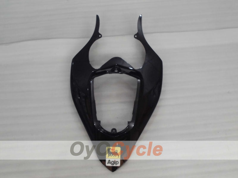 Injection Fairing kit for 04-06 YZF-R1 - Black, Grey - MOTUL #OYO87905650