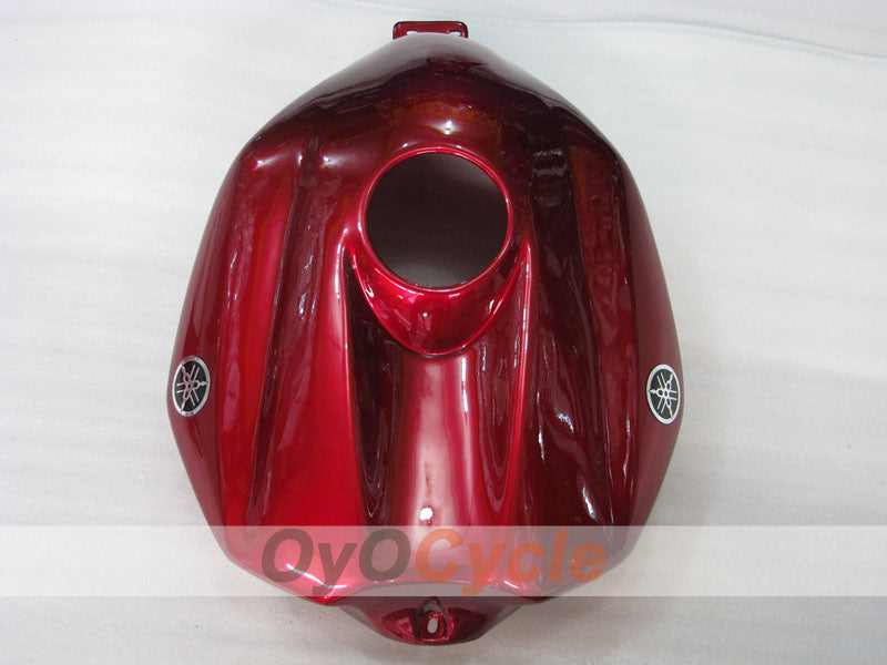 Injection Fairing kit for 04-06 YZF-R1 - Red, White - FIAT #OYO87905651