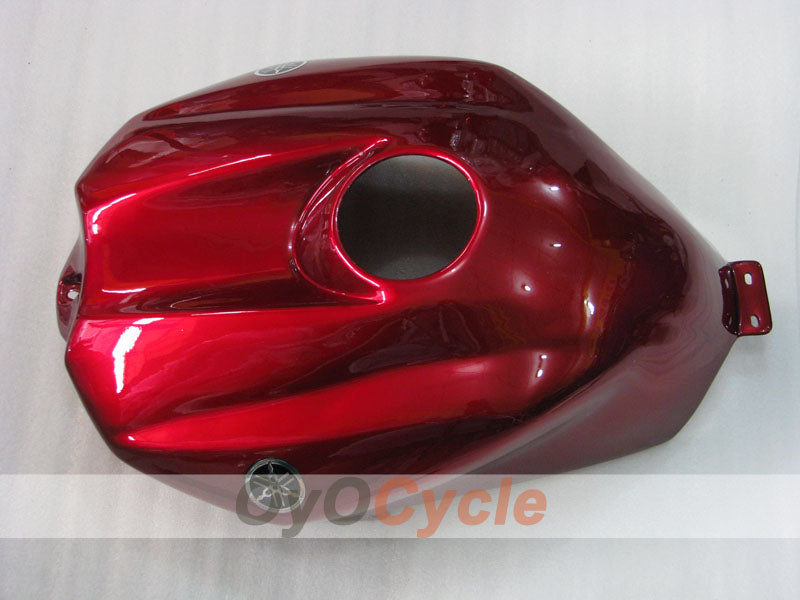 Injection Fairing kit for 04-06 YZF-R1 - Red, White - FIAT #OYO87905651