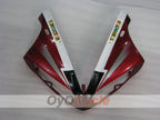 Injection Fairing kit for 04-06 YZF-R1 - Red, White - FIAT #OYO87905651