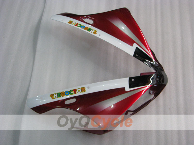 Injection Fairing kit for 04-06 YZF-R1 - Red, White - FIAT #OYO87905651