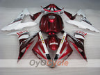 Injection Fairing kit for 04-06 YZF-R1 - Red, White - FIAT #OYO87905651