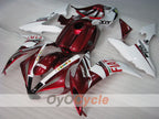 Injection Fairing kit for 04-06 YZF-R1 - Red, White - FIAT #OYO87905651