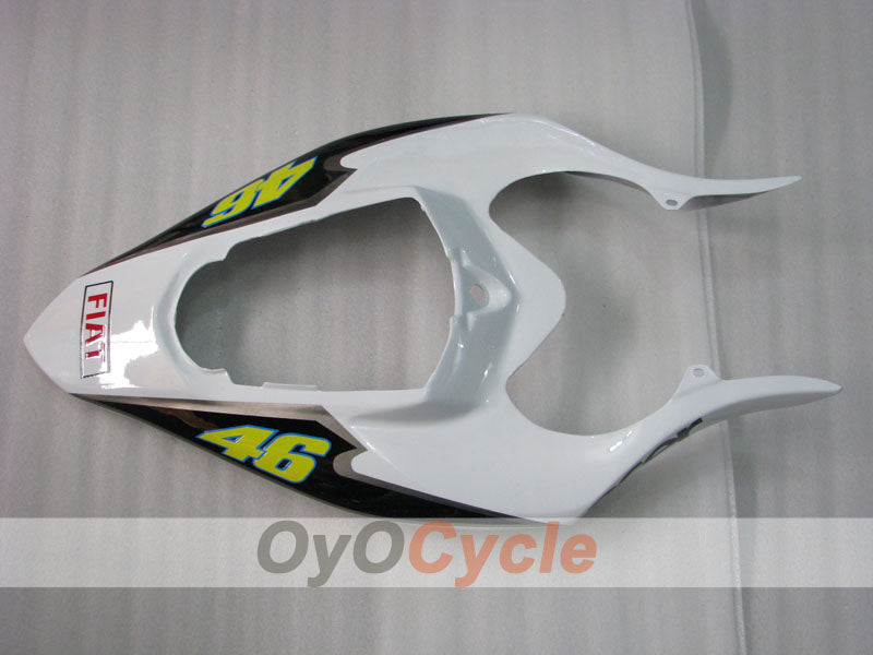 Injection Fairing kit for 04-06 YZF-R1 - Red, White - FIAT #OYO87905651