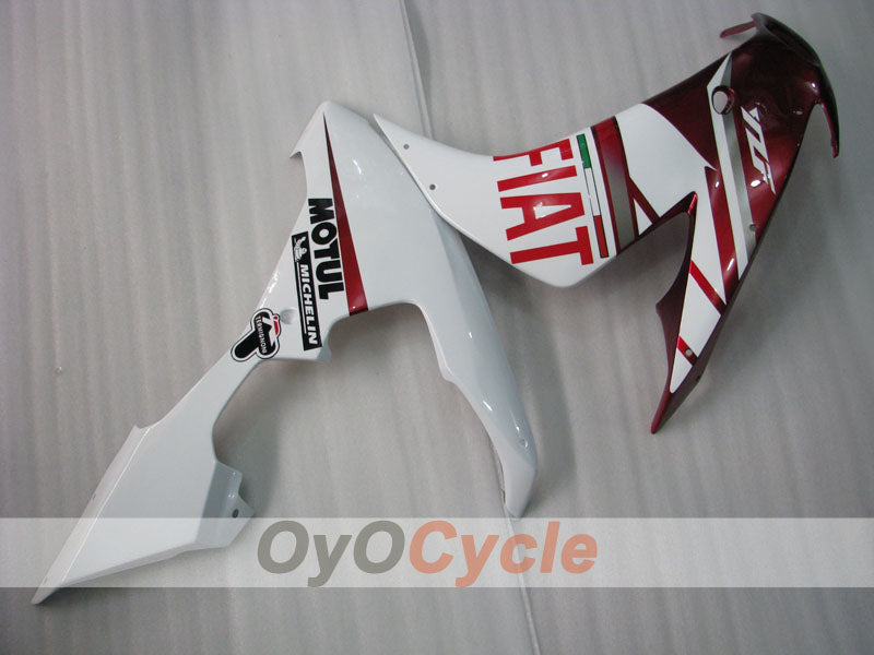Injection Fairing kit for 04-06 YZF-R1 - Red, White - FIAT #OYO87905651