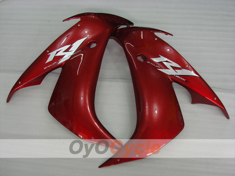 Left & Right Side Fairing For Yamaha 04-06  YZF-R1 #OYO87911275