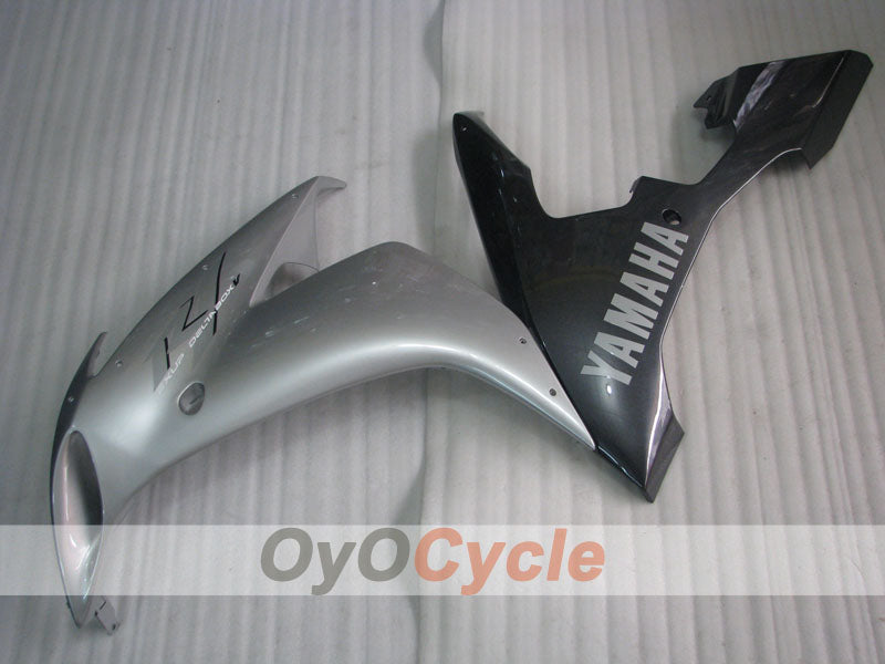 Injection Fairing kit for 04-06 YZF-R1 - Black, Grey - Factory Style #OYO87905654