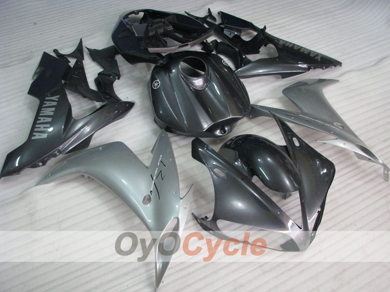 Injection Fairing kit for 04-06 YZF-R1 - Black, Grey - Factory Style #OYO87905654 Main image