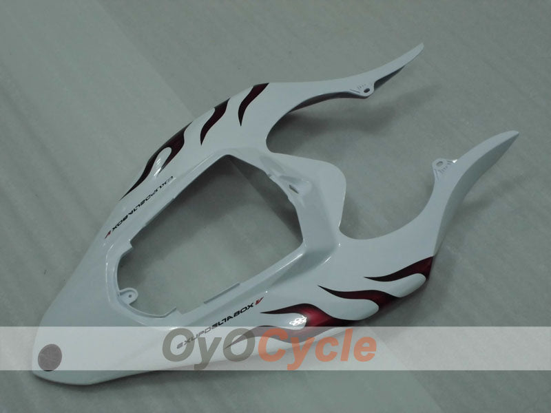 Injection Fairing kit for 04-06 YZF-R1 - Red, White - Customize #OYO87905656