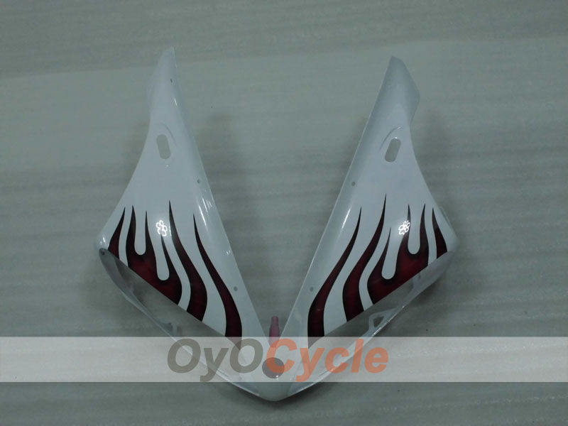 Injection Fairing kit for 04-06 YZF-R1 - Red, White - Customize #OYO87905656