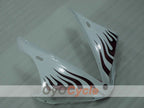 Injection Fairing kit for 04-06 YZF-R1 - Red, White - Customize #OYO87905656