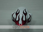 Injection Fairing kit for 04-06 YZF-R1 - Red, White - Customize #OYO87905656
